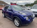 Nissan Juke N-connecta Xtronic