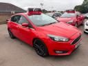 Ford Focus Focus Zetec Tdci