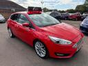 Ford Focus Titanium X Tdci