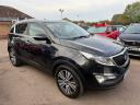 Kia Sportage 3 Sat Nav Isg Crdi