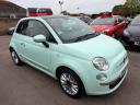 Fiat 500 Lounge