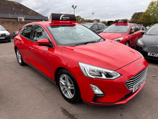FORD FOCUS ZETEC PRICE 6,650 YEAR 2018 68 REG MILEAGE 91,350 ENGINE 1.0 PETROL...
