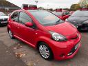 Toyota Aygo Move With Style Vvt-i