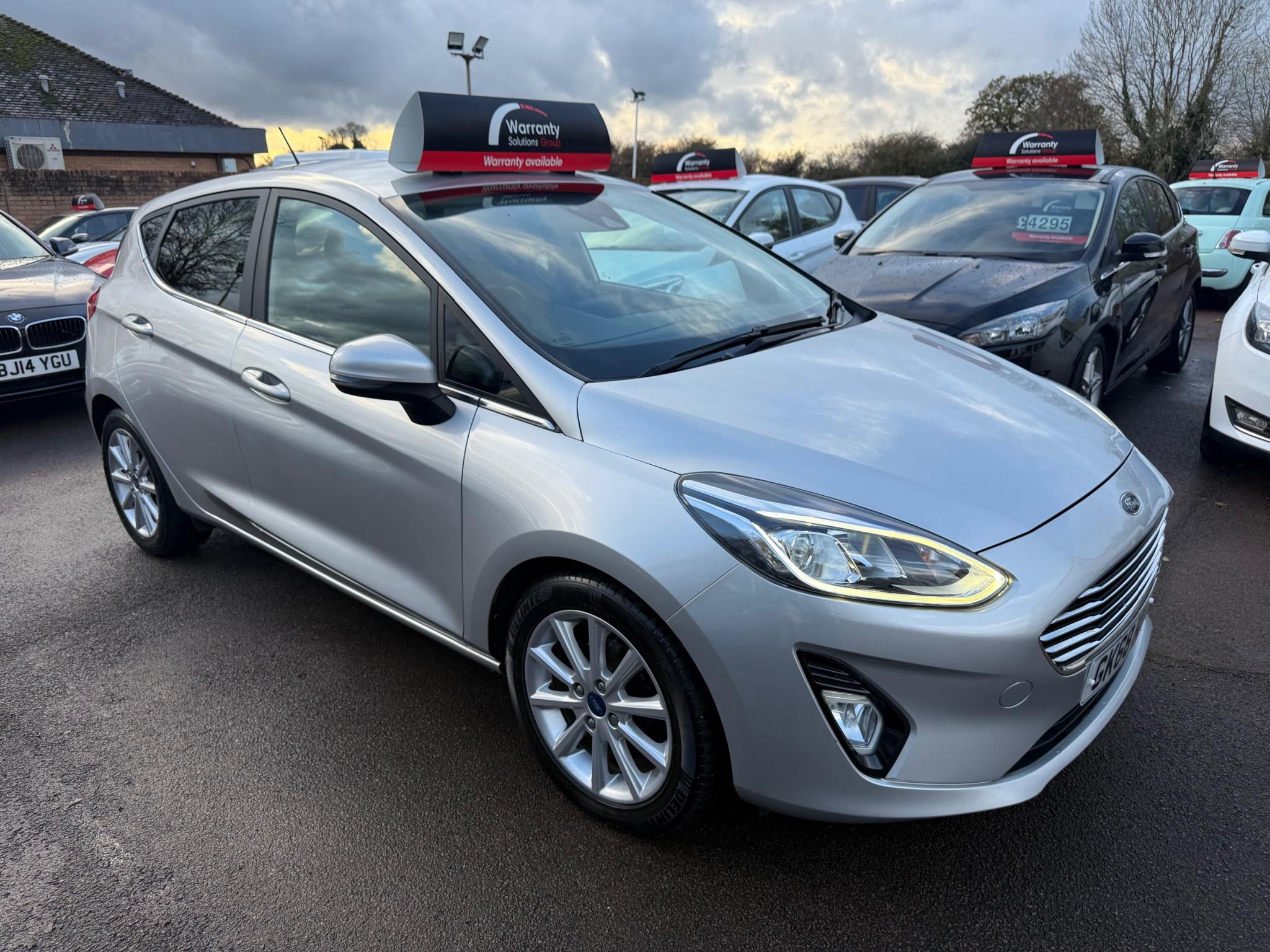 2018 Ford Fiesta