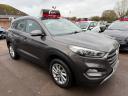 Hyundai Tucson Se Nav Blue Drive 2wd Gdi