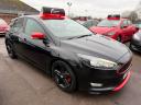 Ford Focus Zetec S Black Edition Tdci