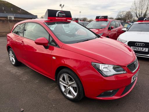 2013 IBIZA TOCA PRICE 2,995 YEAR 2013 63 REG MILEAGE 103,850 ENGINE 1.4 PETROL... photo