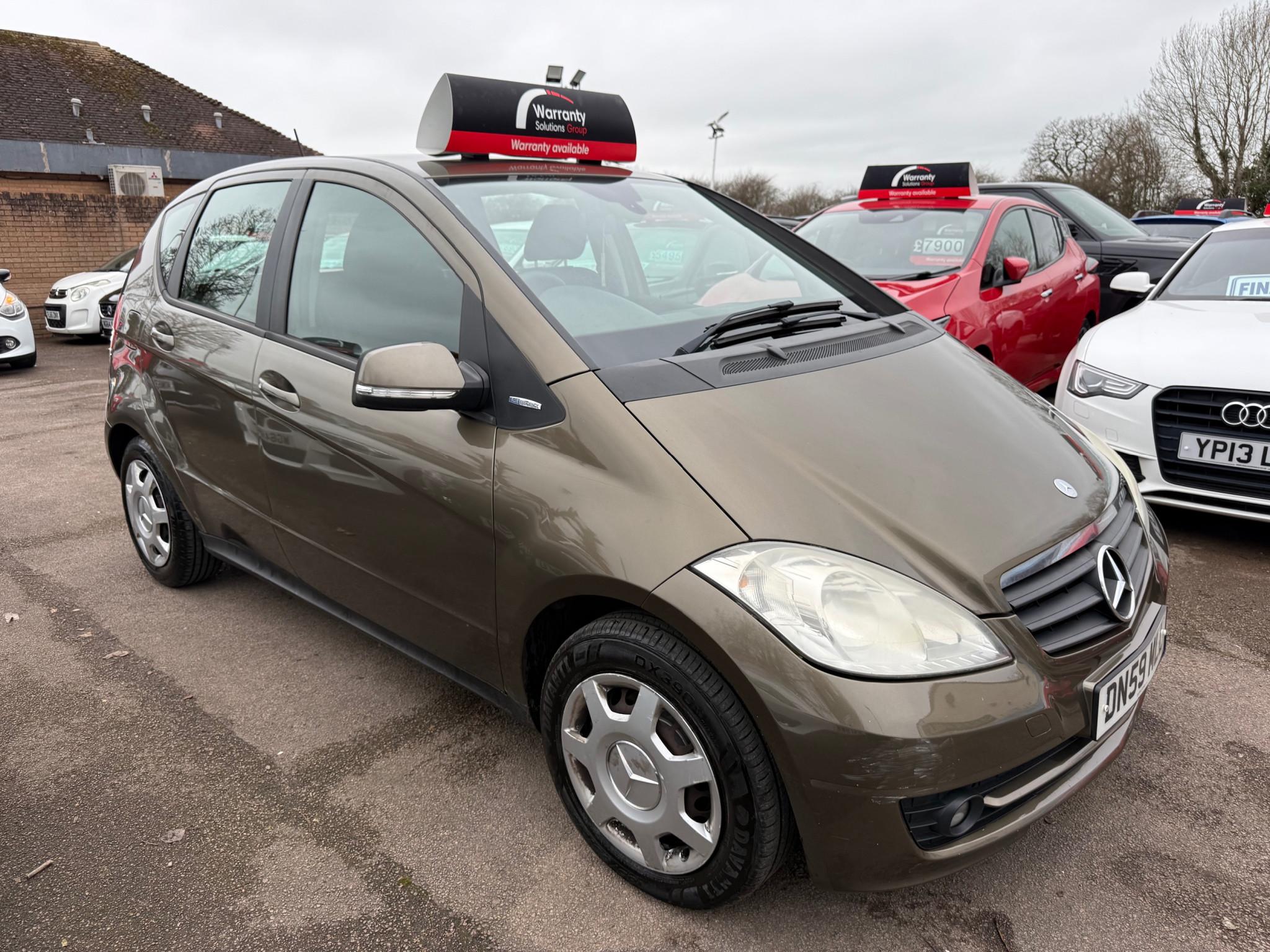 2009 Mercedes-Benz A-Class