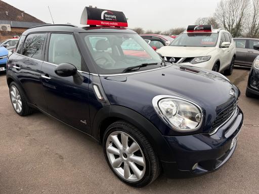 2014 COUNTRYMAN COOPER SD ALL4 AUTO PRICE 8,950 YEAR 2014 14 REG MILEAGE 77,700... photo