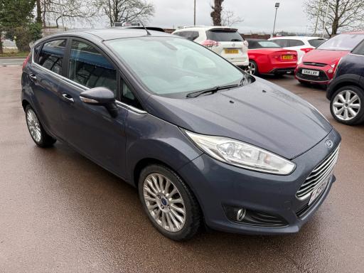 2015 FIESTA TITANIUM TDCI PRICE 4,295 YEAR 2015 15 REG MILEAGE 87,300 ENGINE 1.5... photo