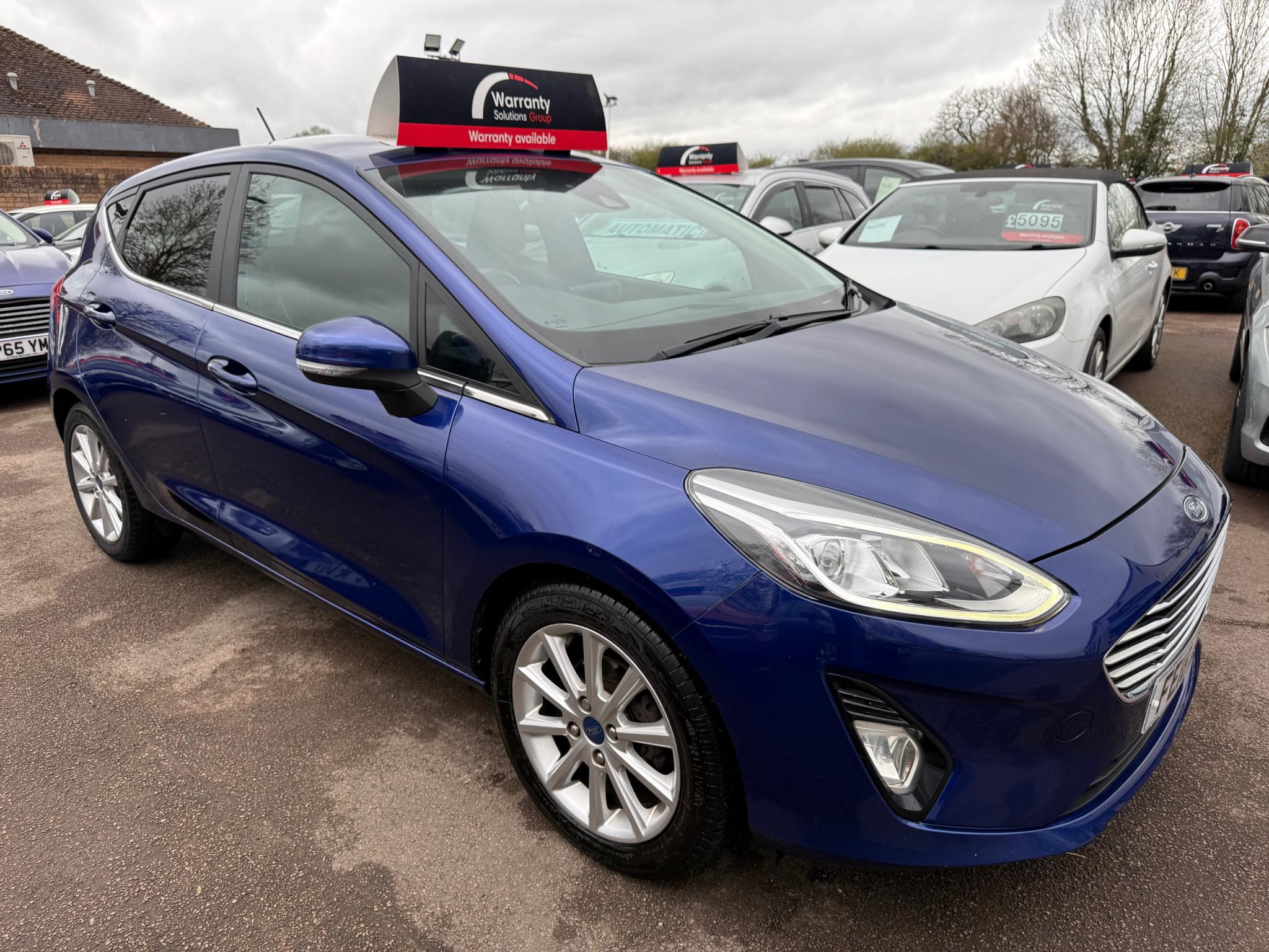 2018 Ford Fiesta