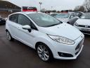 Ford Fiesta Titanium X