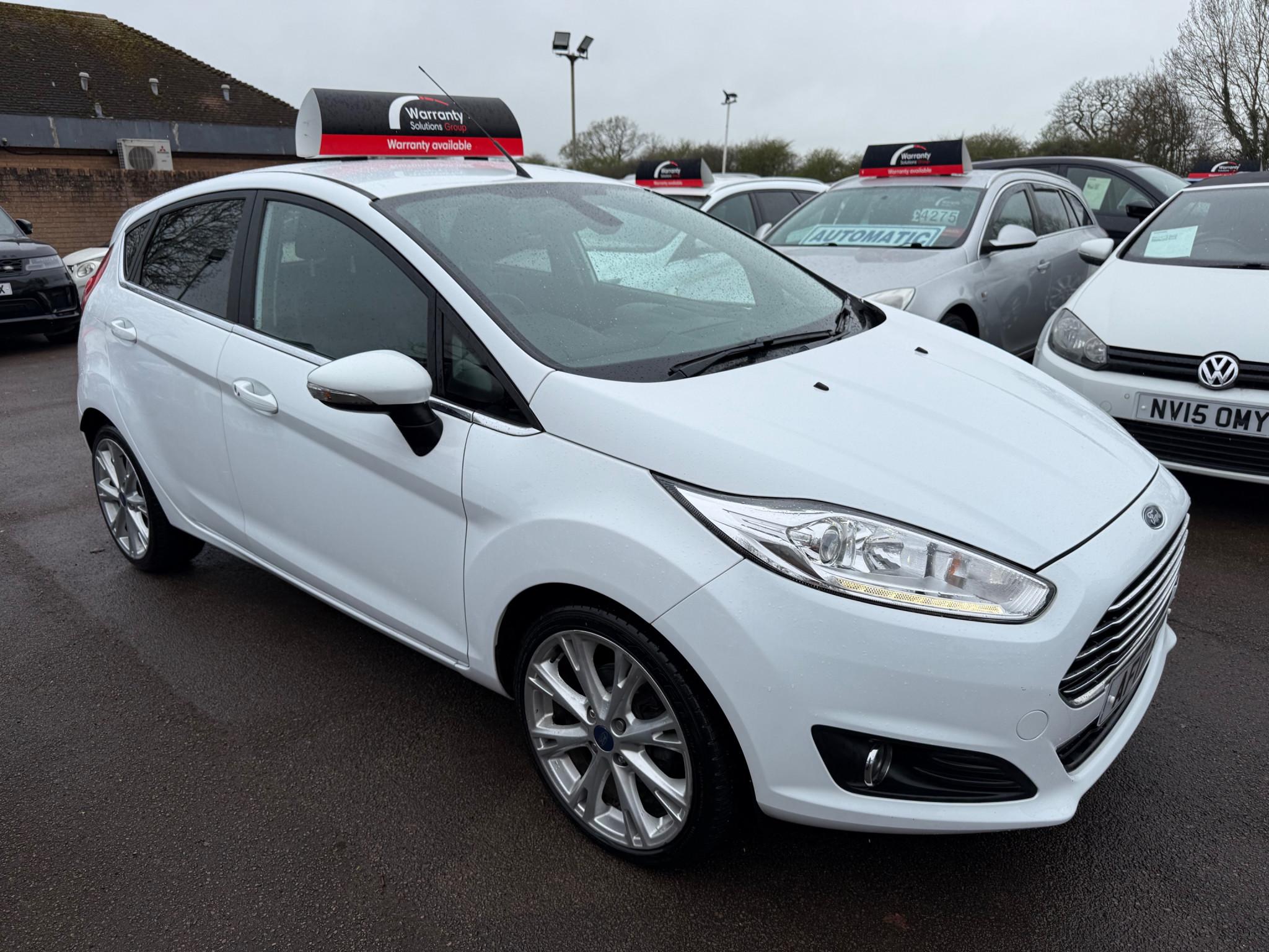 2017 Ford Fiesta