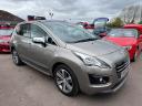 Peugeot 3008 Allure Blue Hdi S/s Auto