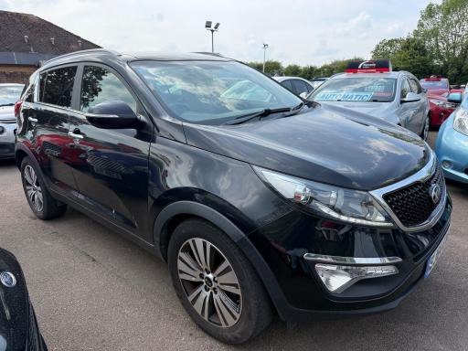 2014 SPORTAGE 3 SAT NAV ISG CRDI PRICE 5,495 YEAR 2014 64 REG MILEAGE... photo
