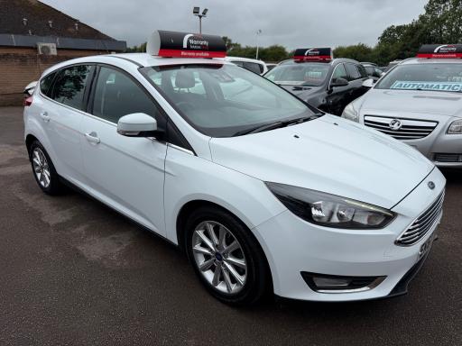 2017 FORD FOCUS TITANIUM PRICE 5,995 YEAR 2017 67 REG MILEAGE 74,300 ENGINE 1.0 PETROL... photo