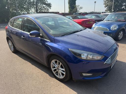 2017 FORD FOCUS ZETEC PRICE 4,250 YEAR 2017 66 REG MILEAGE 91,750 ENGINE 1.0 PETROL... photo