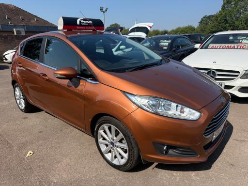 2015 FORD FIESTA TITANIUM T PRICE 3,995 YEAR 2015 65 REG MILEAGE 95,800 ENGINE 1.0... photo