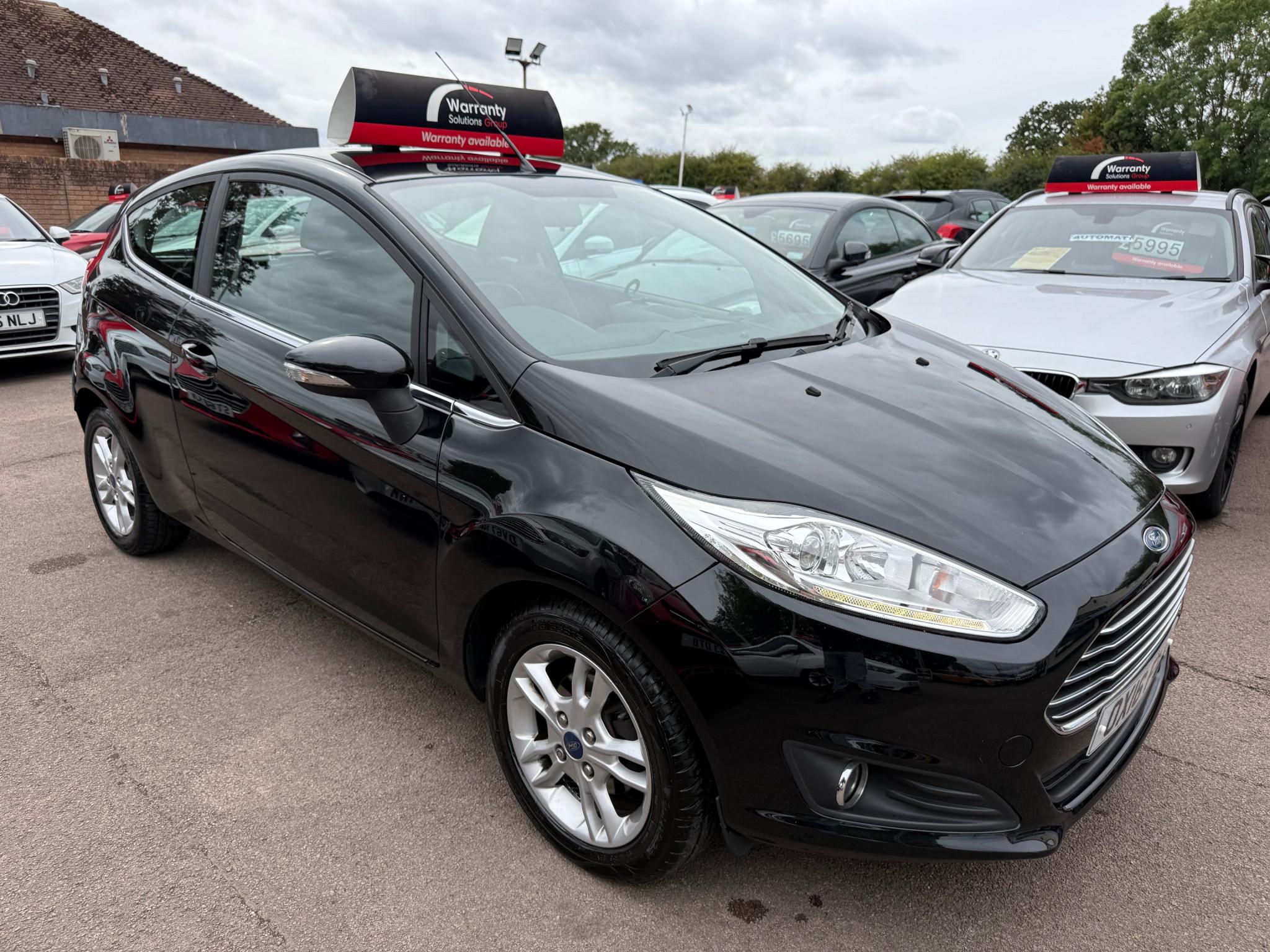 2016 Ford Fiesta