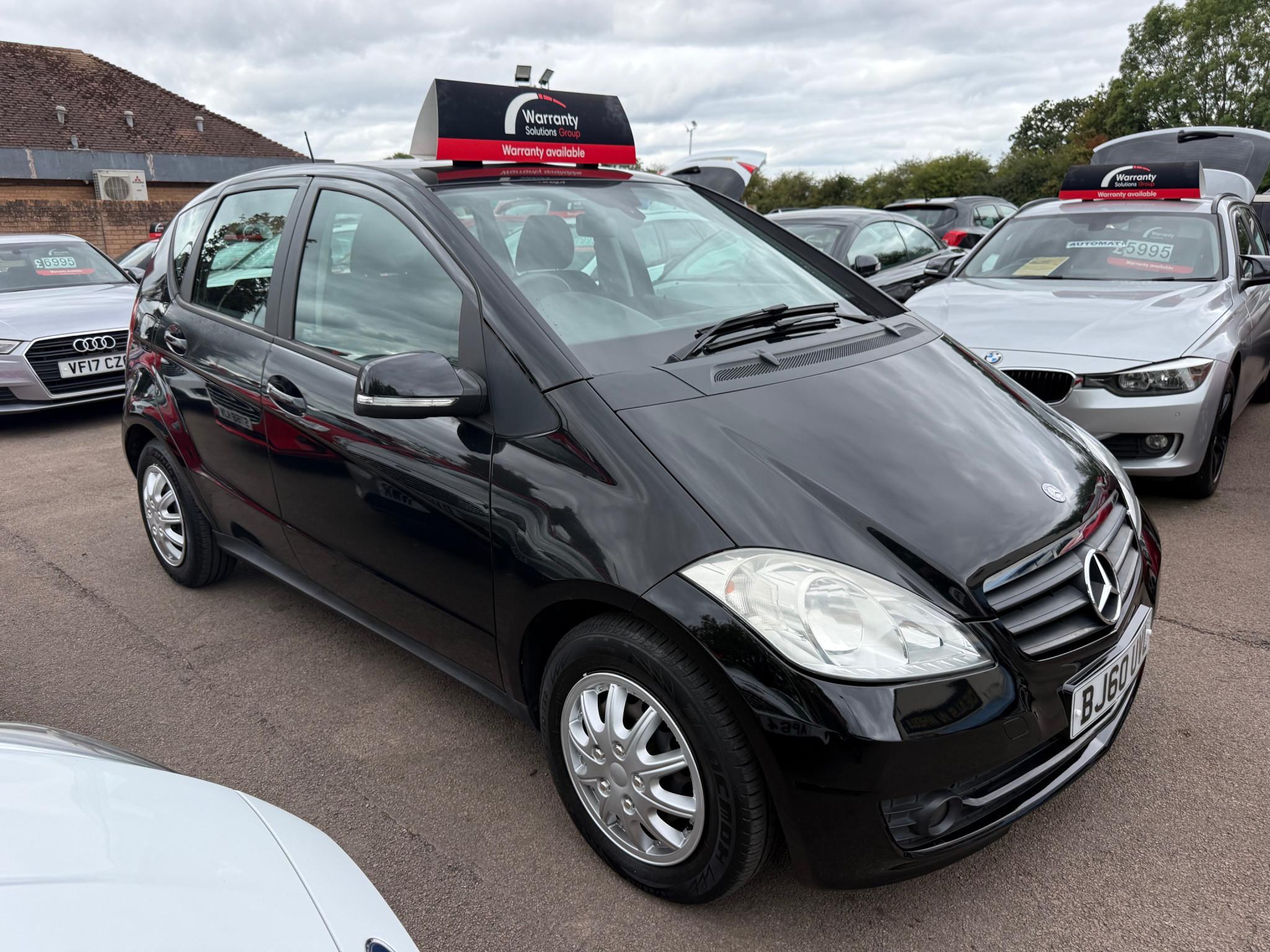 2010 Mercedes-Benz A-Class