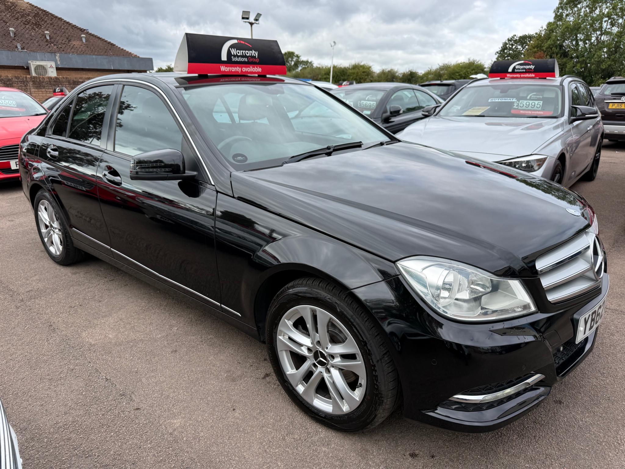 2013 Mercedes-Benz C-Class