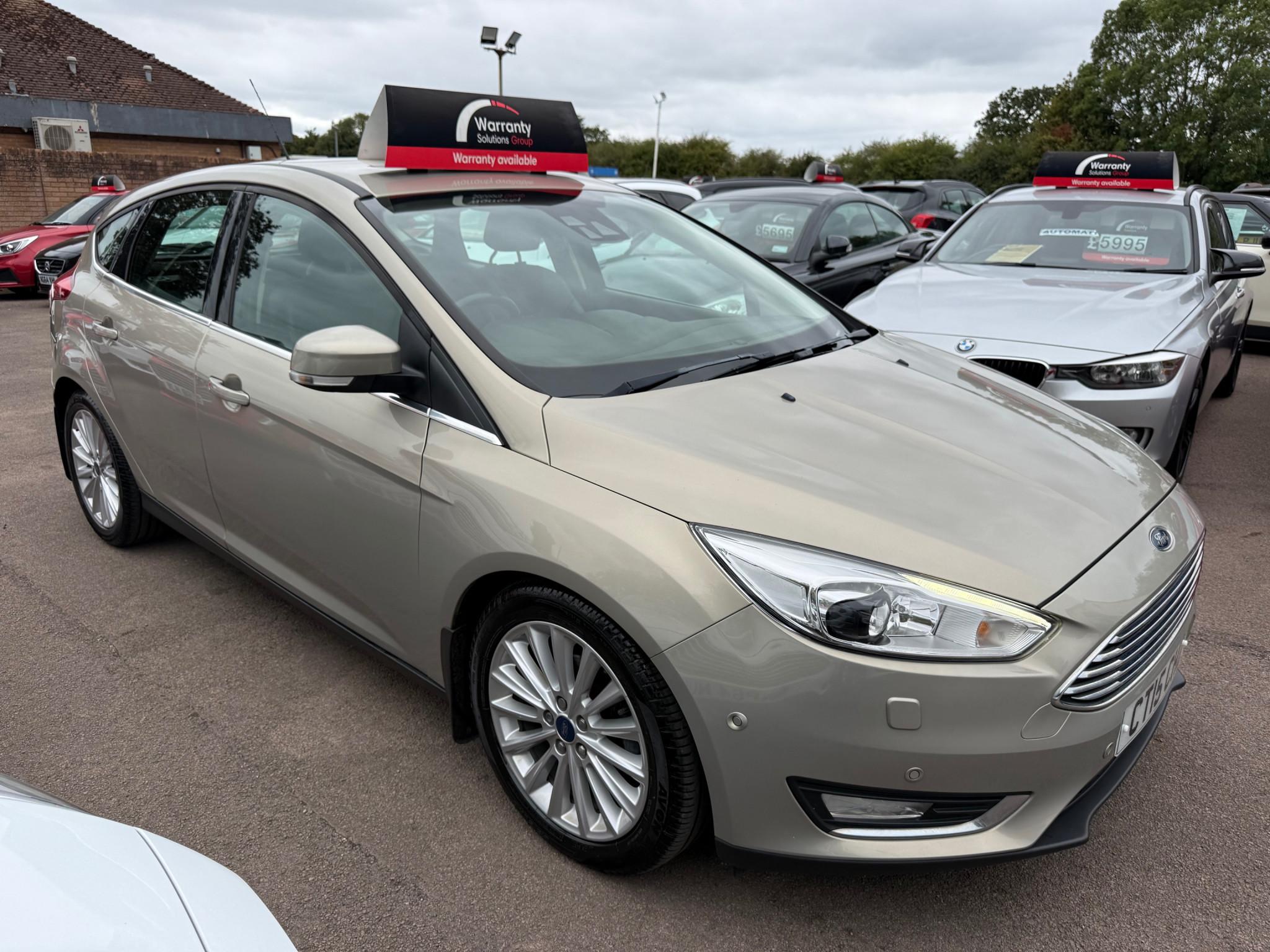 2015 Ford Focus