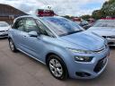 Citroen C4 Picasso Vtr+ Blue Hdi Auto