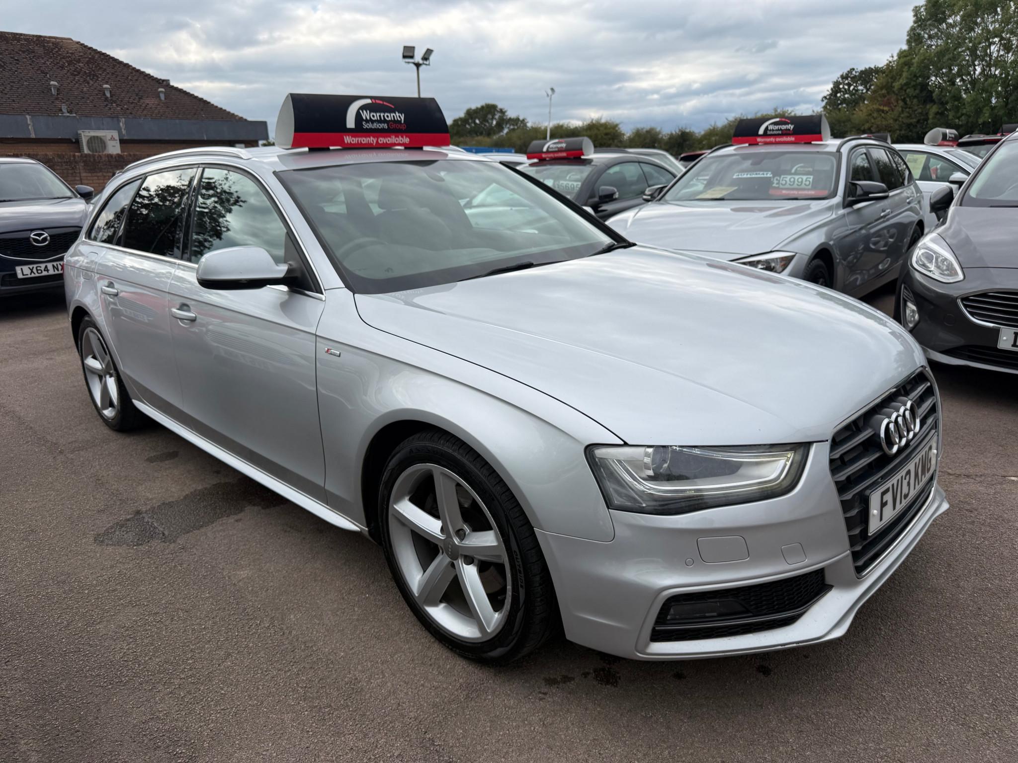 2013 Audi A4